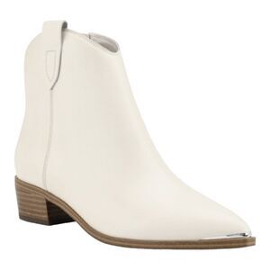 Marc Fisher Women’s Mikala Pointed Toe Booties in the Size 9.5M in Ivory Color